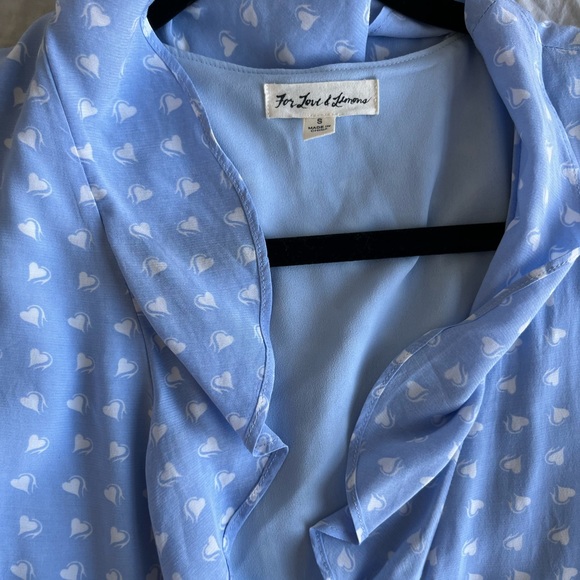 For Love and Lemons sweetheart wrap dress - Picture 3 of 6